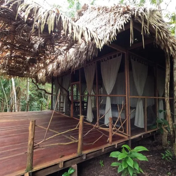 Enchanting Jungle Villa — UMARI，位于Santa Clara的酒店