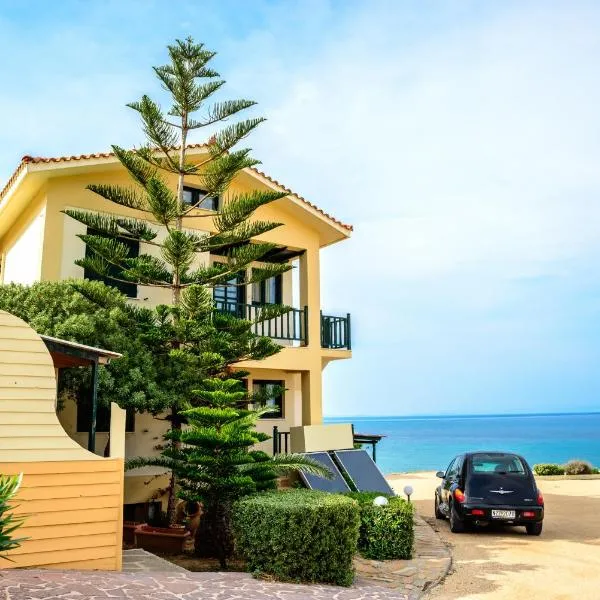 Aegean Bliss Residences - Karfas，位于卡法斯的酒店