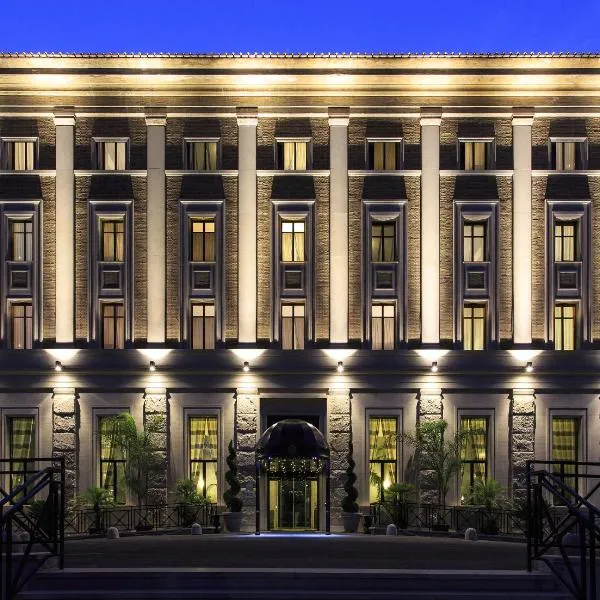 TH Roma - Carpegna Palace，位于罗马的酒店