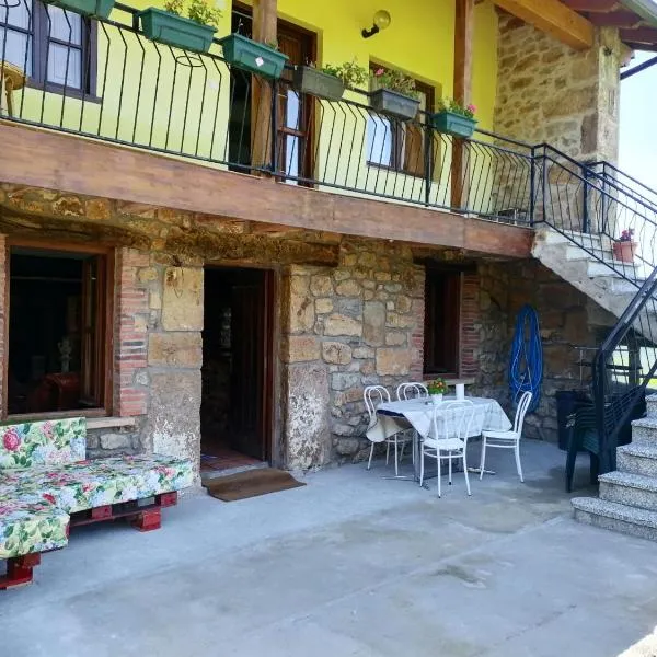CASA RURAL EN RIAÑO-SOLORZANO，位于桑坦德的酒店
