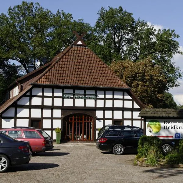 德尔海德克鲁格酒店，位于Kirchlinteln的酒店