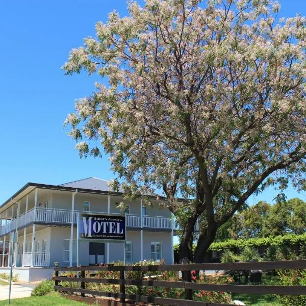 Harden Country Motel，位于Harden的酒店