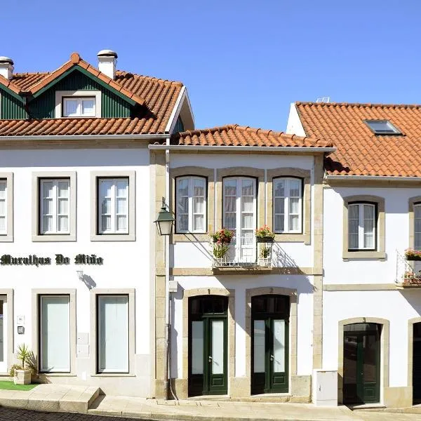 穆拉拉斯杜米诺旅馆，位于Messegães的酒店