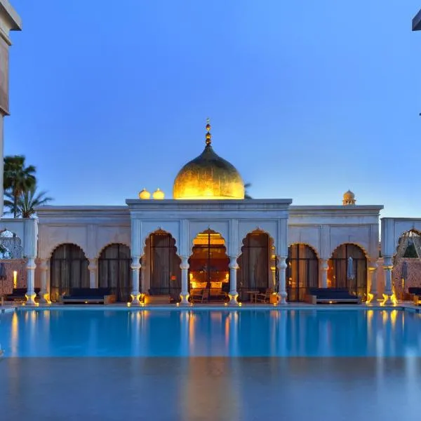 马拉喀什纳马斯卡皇宫酒店，位于Oulad Snaguia的酒店