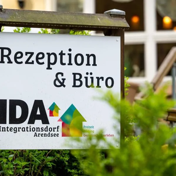 IDA Arendsee，位于Zießau的酒店