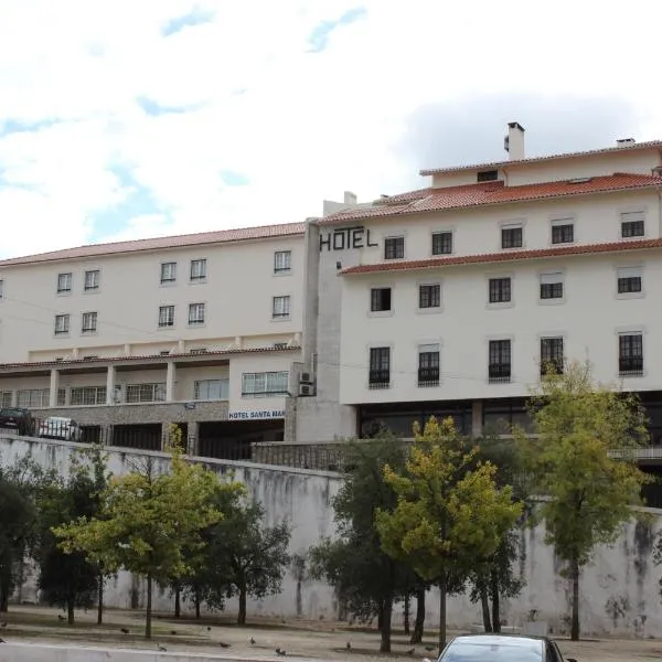 圣玛丽亚酒店，位于阿尔科巴萨的酒店