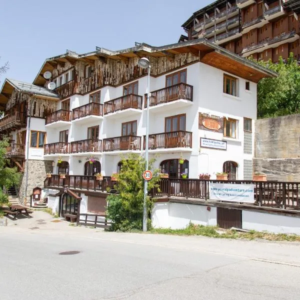 Hotel le Chamois，位于拉普德兹的酒店