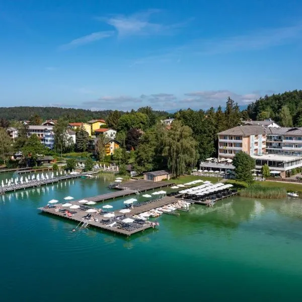 Promenaden-Strandhotel Marolt，位于圣卡尼兹的酒店