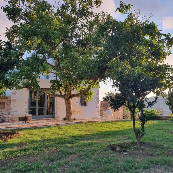 TRADITIONAL HOUSE AT KALOXILOS NAXOS，位于Khalkíon的酒店