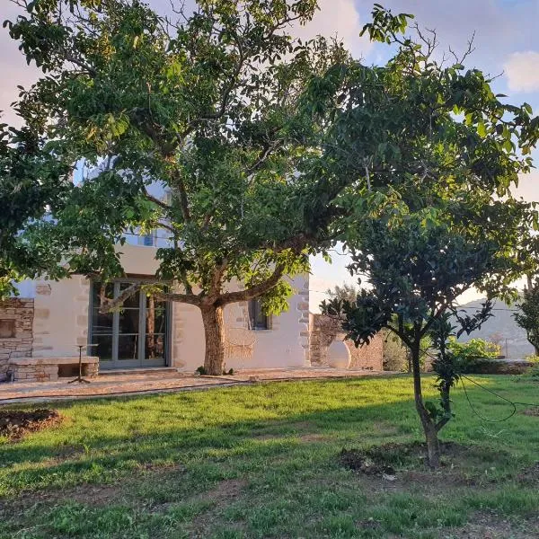 TRADITIONAL HOUSE AT KALOXILOS NAXOS，位于Moutsouna Naxos的酒店