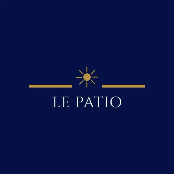 LE PATIO，位于Saint-Georges-de-Luzençon的酒店