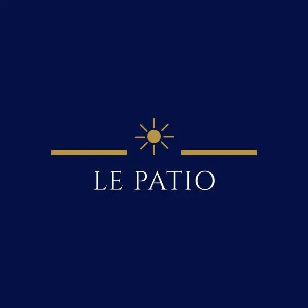 LE PATIO，位于塔恩河畔里维耶尔的酒店