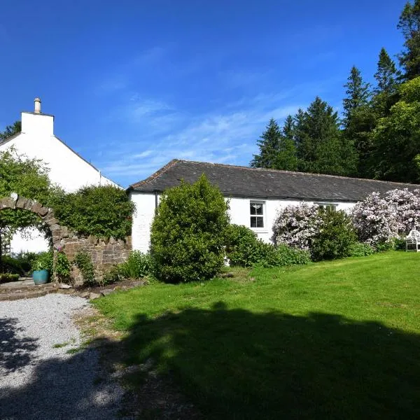 Craigadam Lodge with Hot tub，位于基普福德的酒店