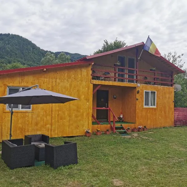 Cabana lucia，位于Tarcău的酒店