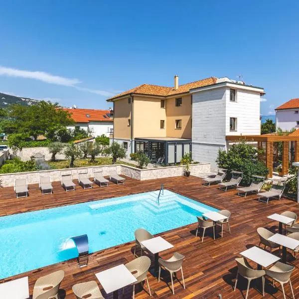 Vila Iris Baška，位于巴斯卡的酒店