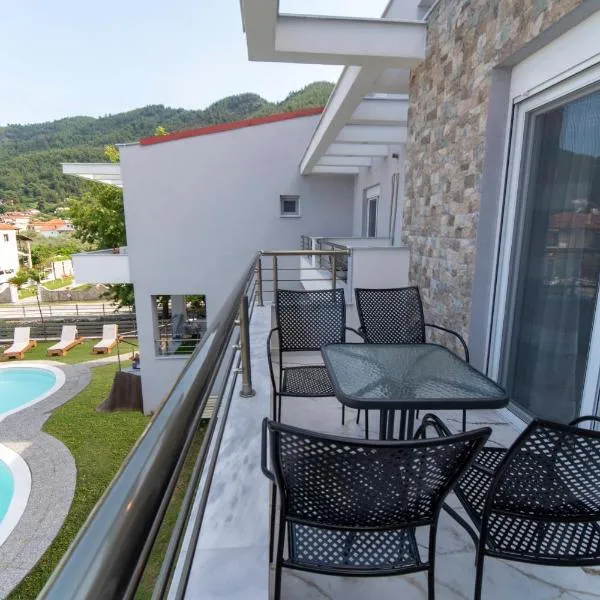 Amalthia，位于斯卡拉伯塔麦斯的酒店