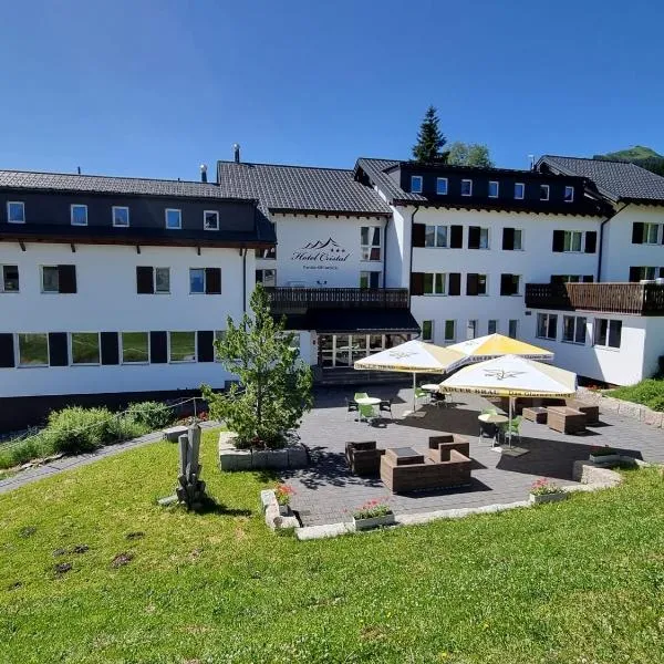 弗拉姆斯伯格克里斯托酒店，位于芙露姆赛山的酒店