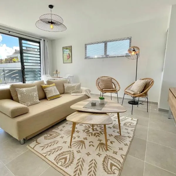Mereani flat brand new condo in the center of Papeete，位于帕皮提的酒店