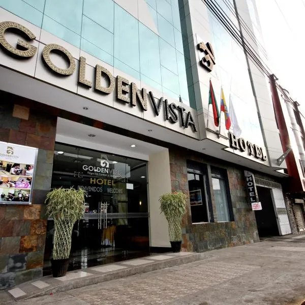 Hotel Golden Vista，位于圣多明各德洛斯科罗拉多斯的酒店