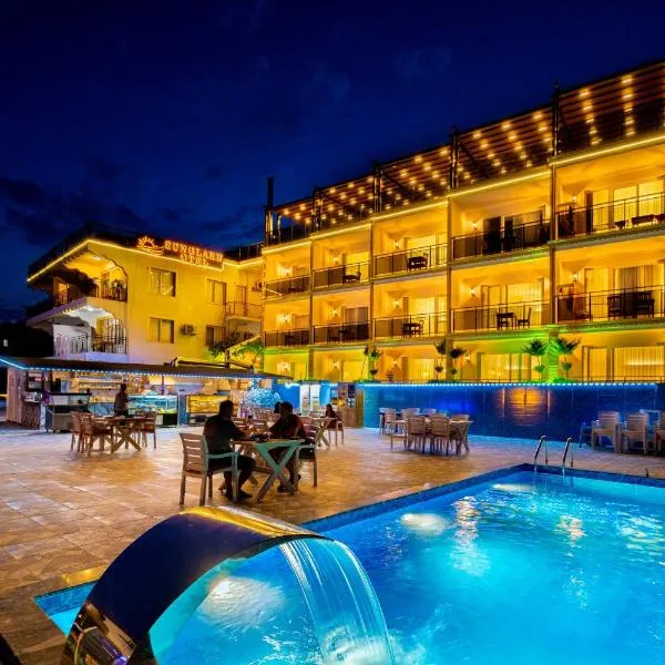 Kaş Sun Glare Hotel，位于卡斯的酒店