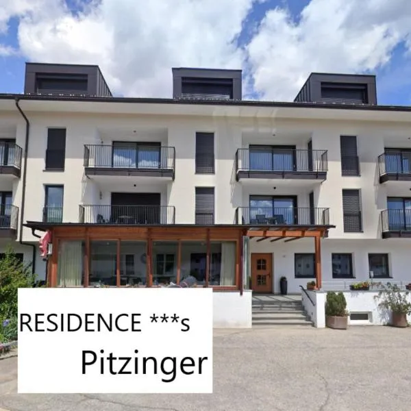 Residence Pitzinger，位于法尔泽斯的酒店
