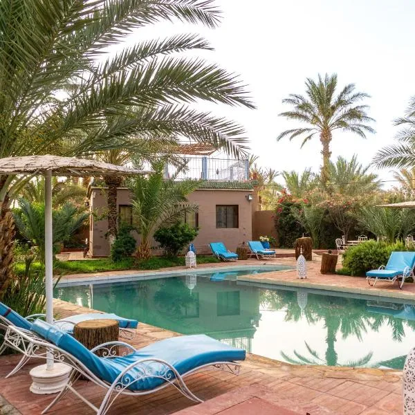 Riad Zagora Palms，位于El Feggoust的酒店