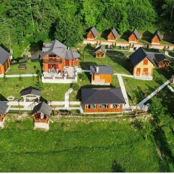 Gradine - Katun kamp，位于Brezojevica的酒店