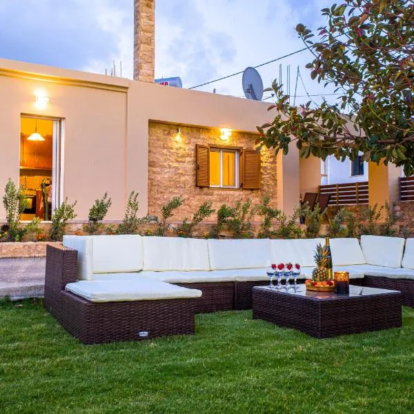 Villa Ciel，位于Agios Padeleimon的酒店