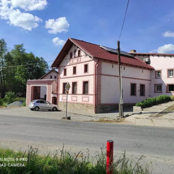 Příjemné ubytování na farmě，位于Velký Malahov的酒店