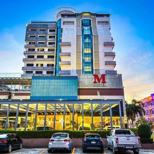 M Hotel Danok，位于Sadao的酒店