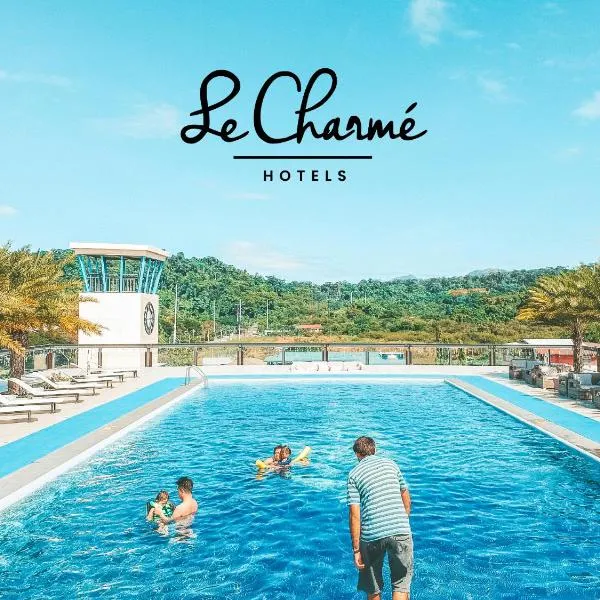 Le Charmé Suites - Subic，位于奥隆阿波的酒店