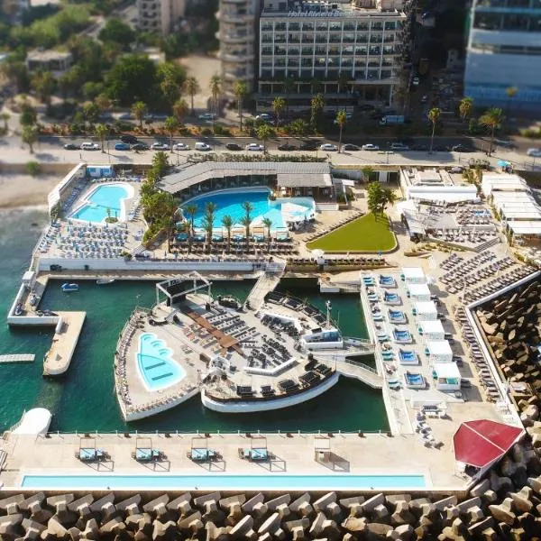 Riviera Hotel and Beach Lounge, Beirut，位于贝鲁特的酒店
