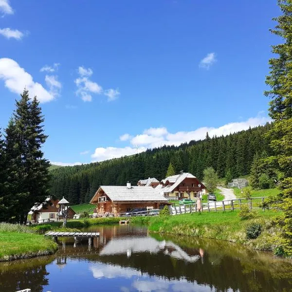 Schönberghütte，位于拉赫塔尔的酒店