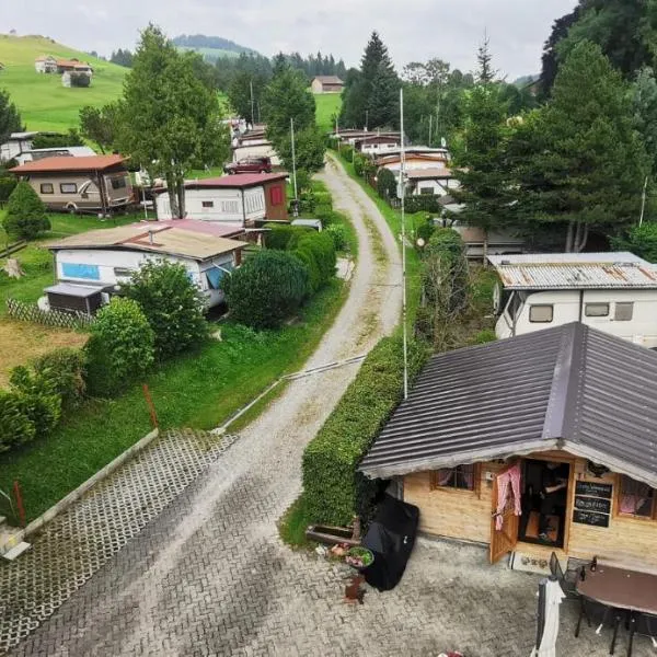 Camping Schönengrund，位于Schönengrund的酒店