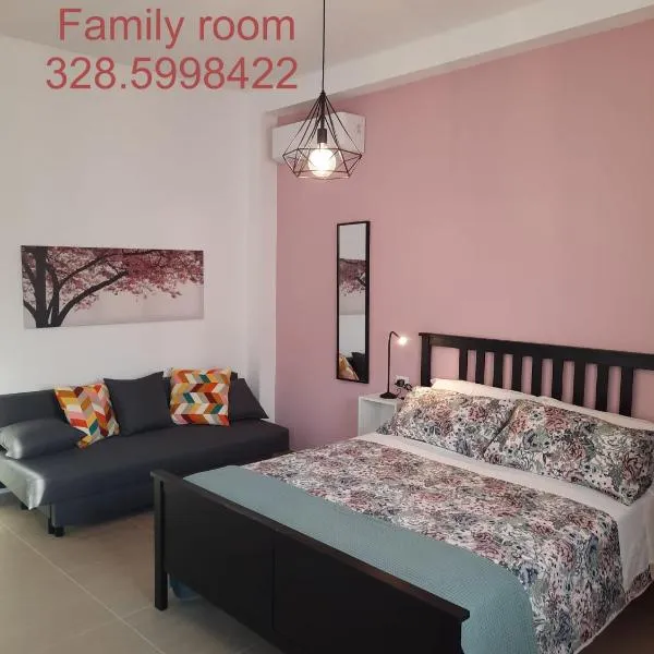 Family Room Scicli，位于希克利的酒店