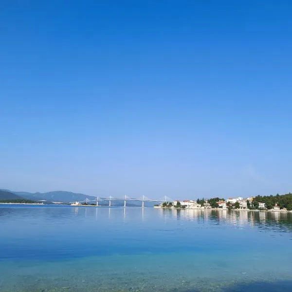 Apartman Tutavac，位于克勒克的酒店