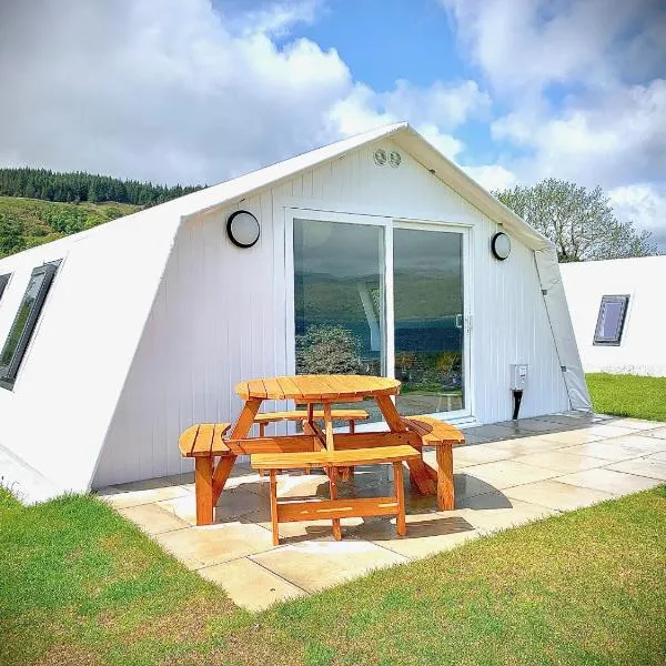 Glamping at Shieling Holidays Mull，位于克雷格纽尔的酒店