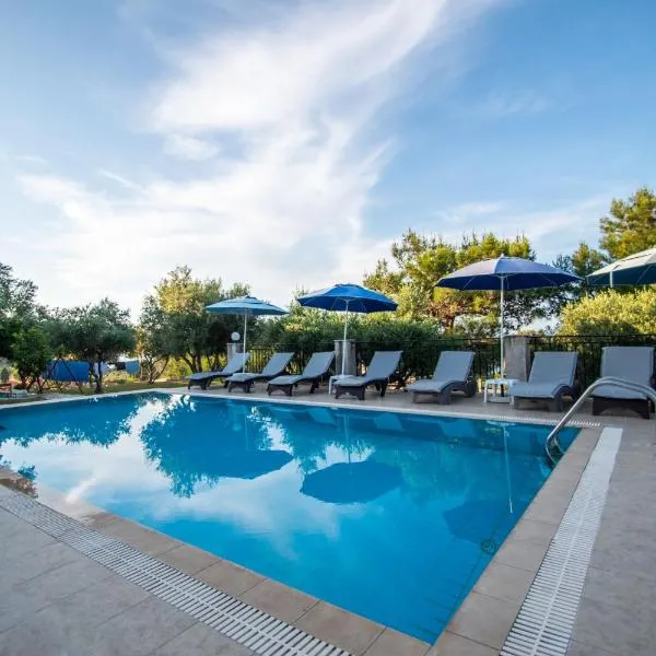Aeolos Zante Villas with Heated Pool，位于瓦西里科斯的酒店