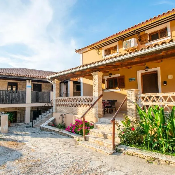 Aeolos Zante Villas with Heated Pool，位于瓦西里科斯的酒店