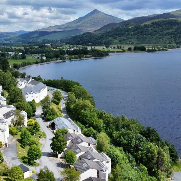 Loch Rannoch Highland Club，位于金洛赫兰诺赫的酒店