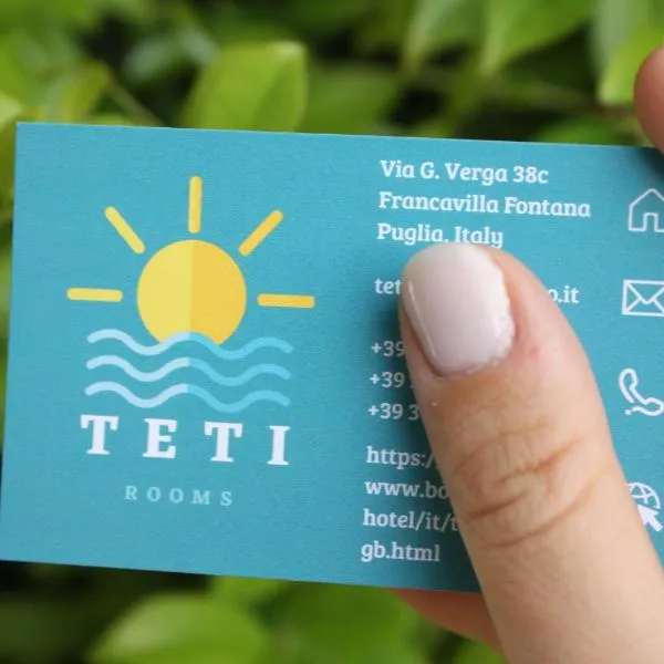 TETI Rooms，位于弗兰卡维拉丰塔纳的酒店