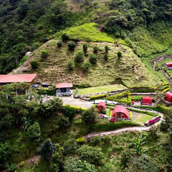 Termales el Escondite，位于Berlín的酒店