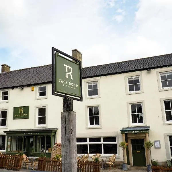 The Wensleydale Hotel，位于East Witton的酒店