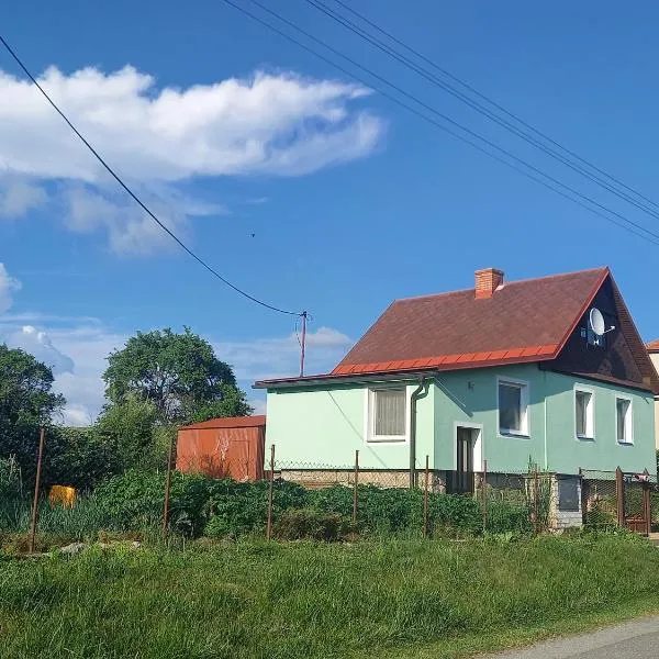 Apartmán U jelena，位于Zvole的酒店