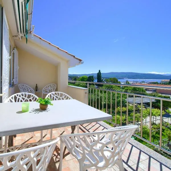 Apartments Adria Danka，位于克尔克的酒店