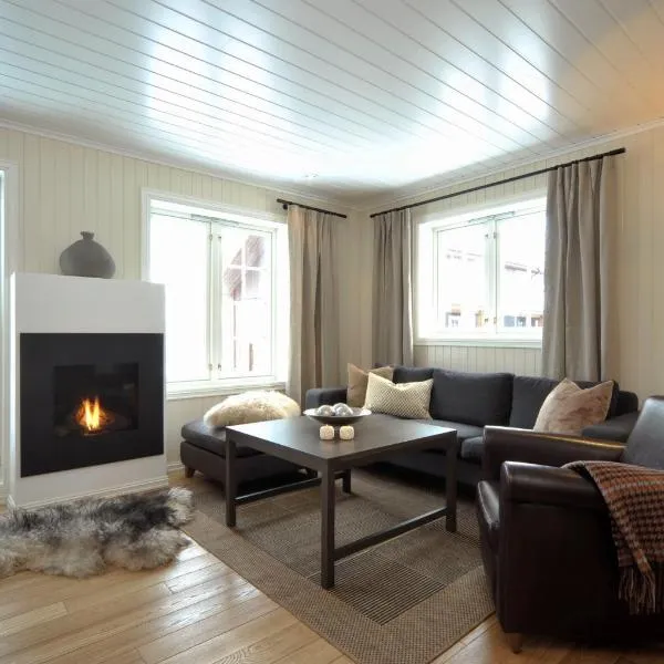 Havsdalsgrenda Geilo Apartments，位于耶卢的酒店