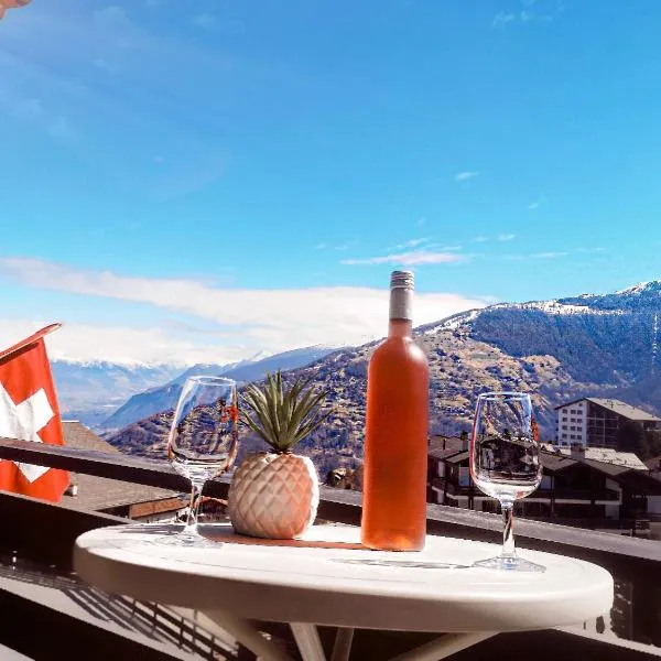 Superbe appartement au centre de la station，位于南达的酒店