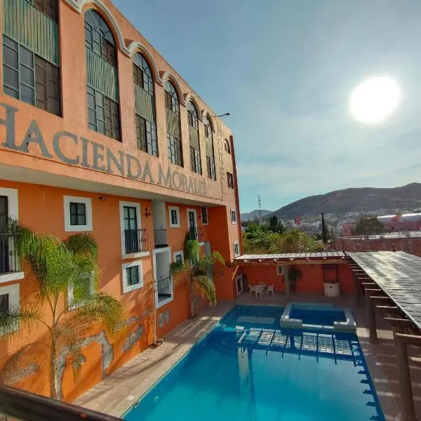 Hotel Hacienda Morales.，位于Santa Catarina de Cuevas的酒店