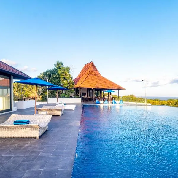 Surya Melasti Exclusive Beach Villa by Sajiwa，位于乌干沙的酒店
