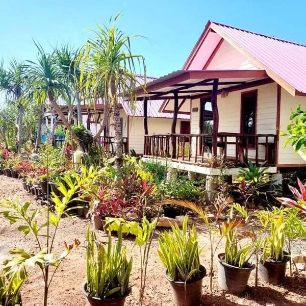 Blue Sky Bungalow，位于俊穆岛的酒店